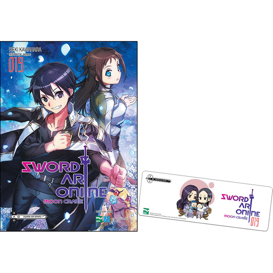 Sword Art Online - Moon Cradle 019 - Bản Thường (Tặng Kèm Bookmark - Số Lượng Có Hạn)