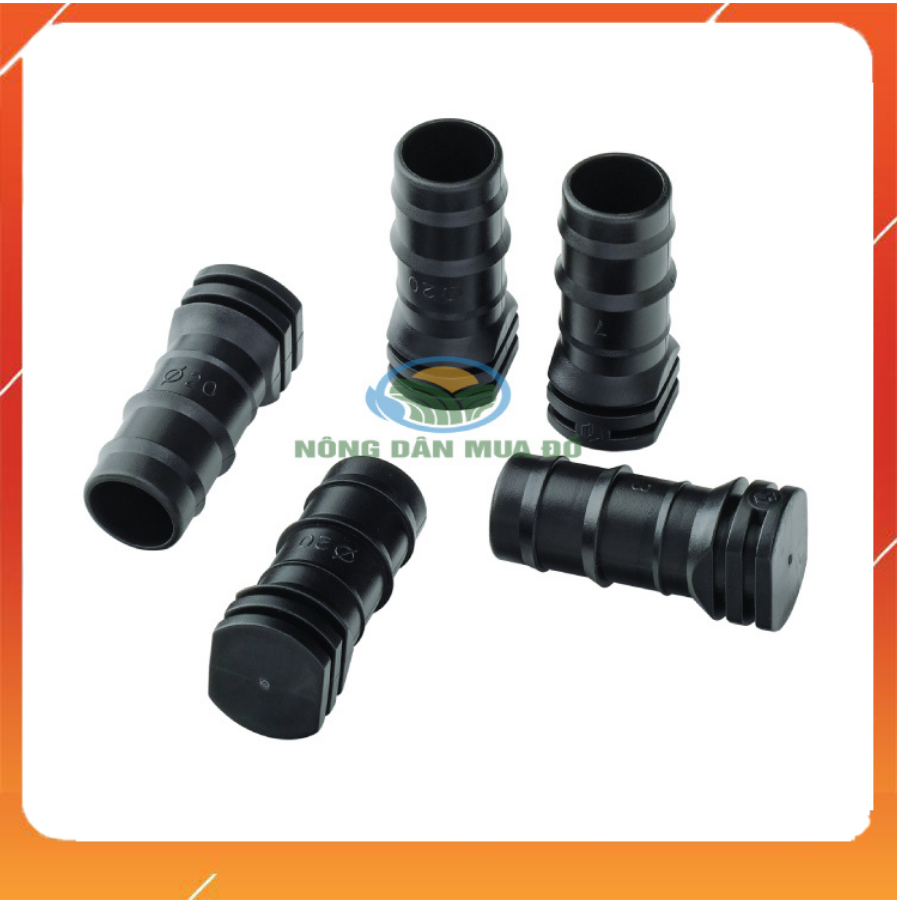 COMBO 20 BÍT ĐẦU ỐNG PE 20MM