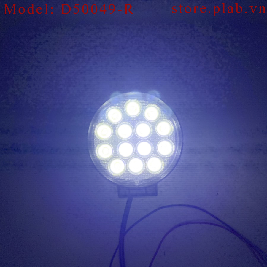 Đèn tăng sáng 4.5 inch 42W D50049-R