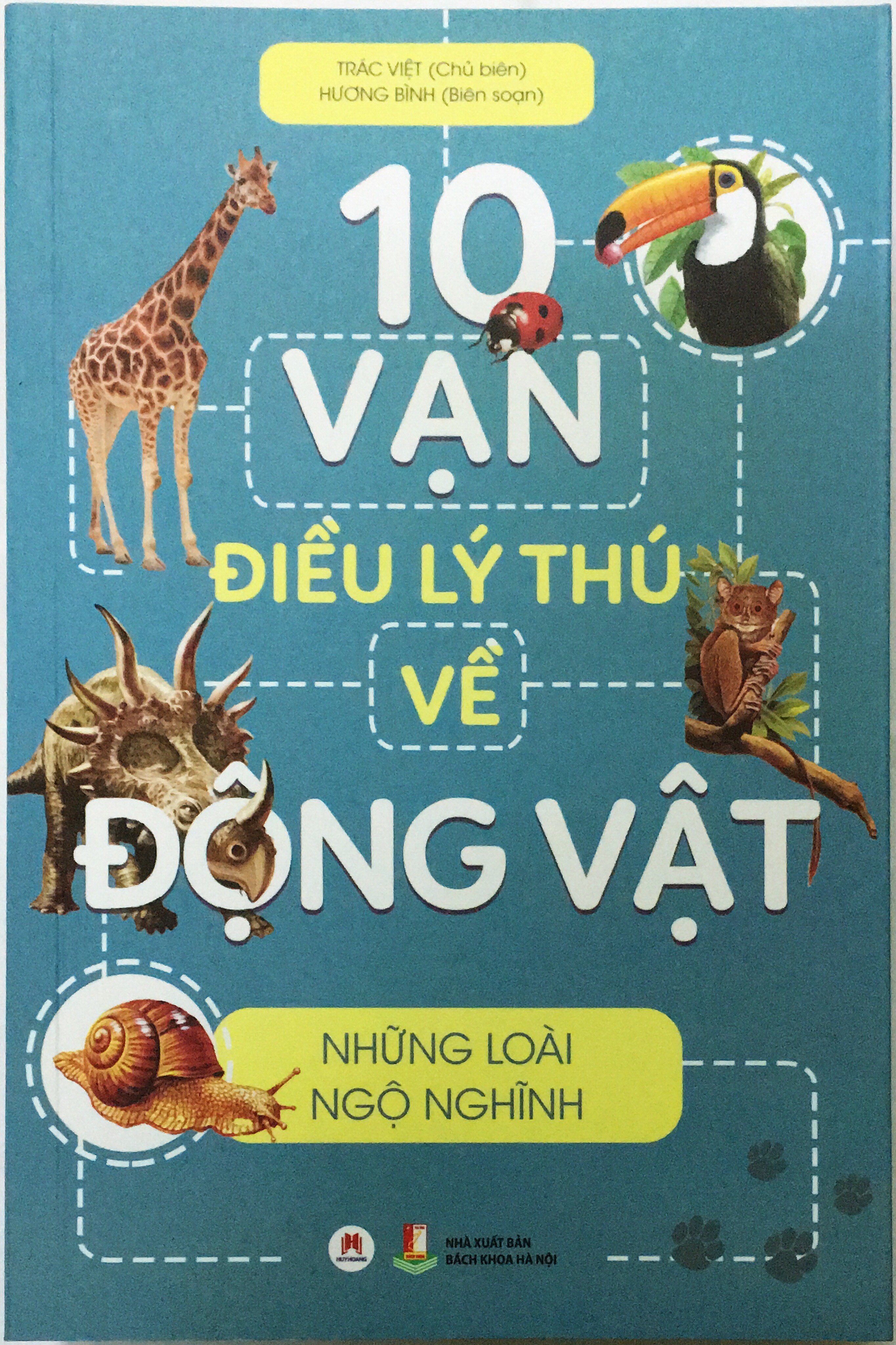 Combo 3 cuốn 10 vạn điều lý thú về động vật (mới 2019) (tặng kèm 1 bookmark như hình ngẫu nhiên)