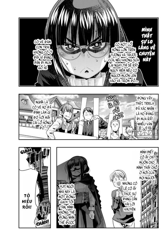 chuyển sinh thành con gái, tôi sẽ sinh tồn tại dị giới - yoku wakaranai keredo isekai ni tensei shiteita you desu chapter 54.2 16