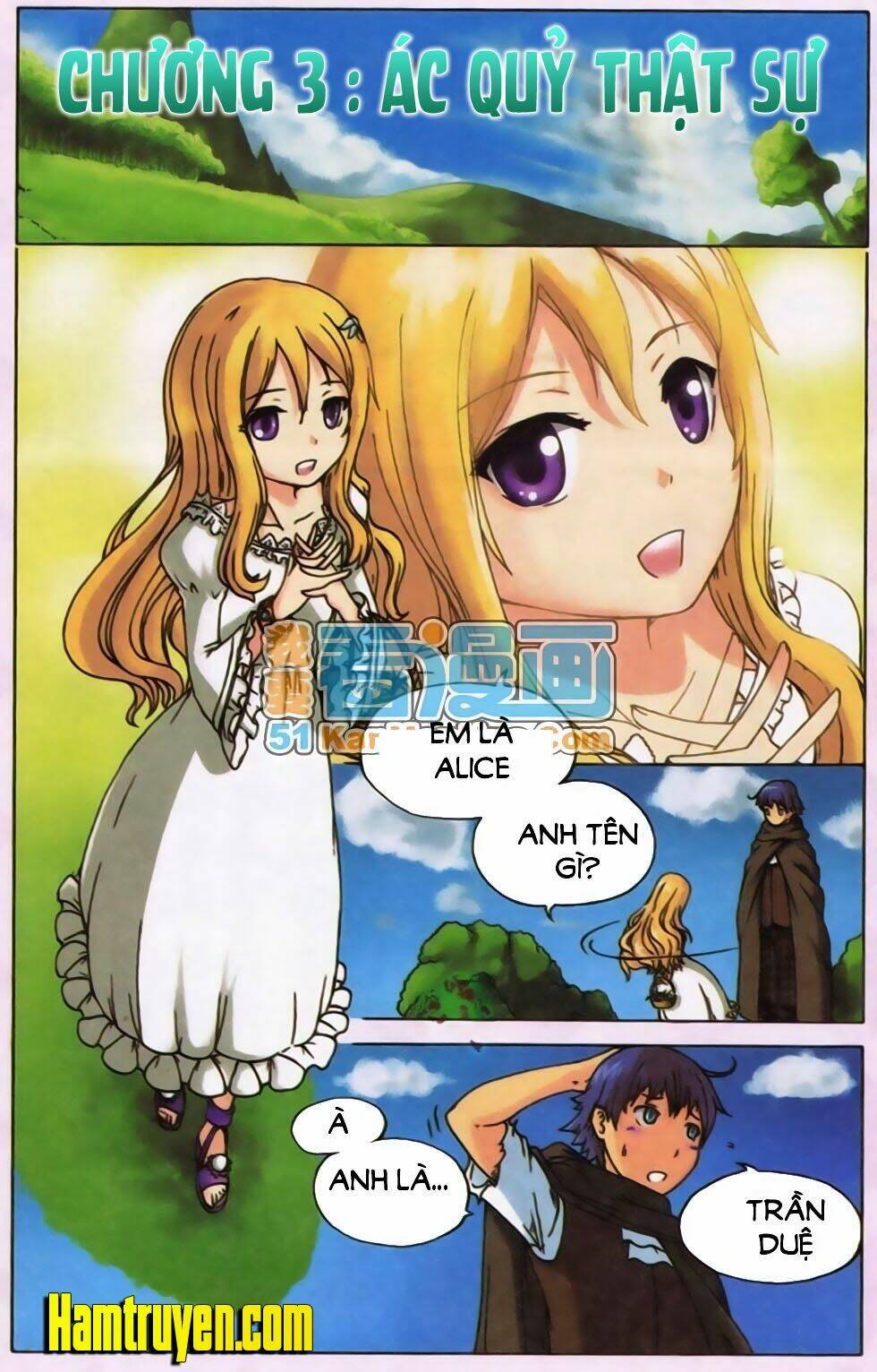 chàng rể ma giới chapter 3 1