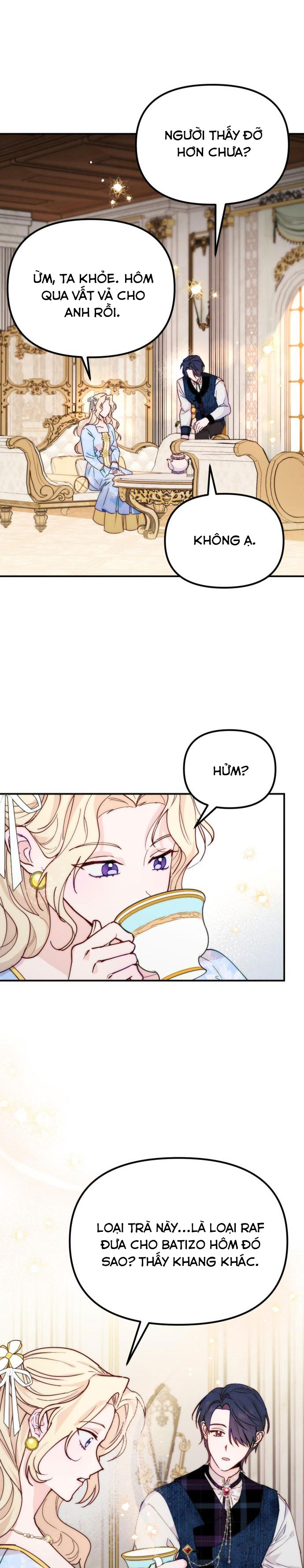 hoàng đế bạo quân ôm lấy tôi chapter 16 9