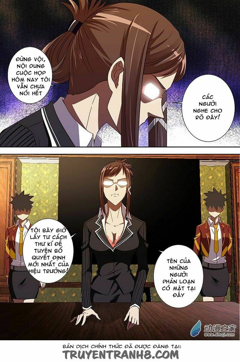 nữ điệp viên cấp 3 chapter 80 12