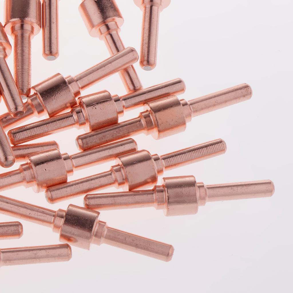Plasma  Tip Nozzle Extended Cutting Consumables Accessory Fit 60pcs