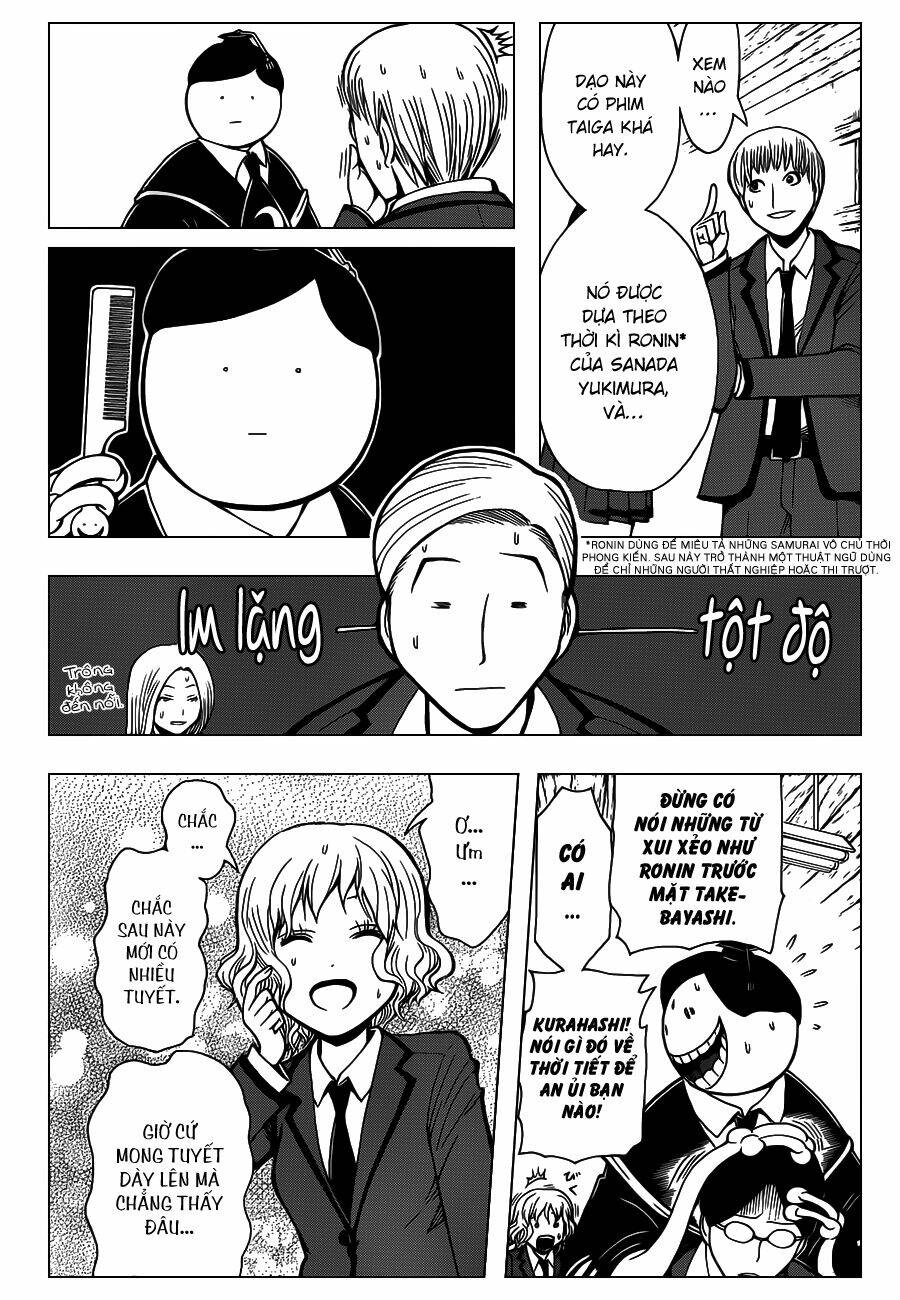 hãy ám sát ta để cứu lấy trái đất chapter 156 8