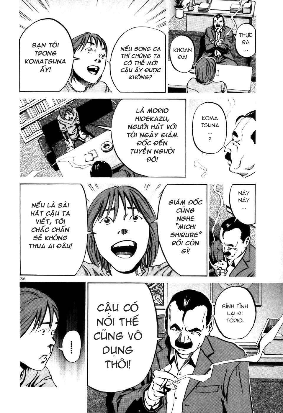 giấy báo tử chapter 4 36