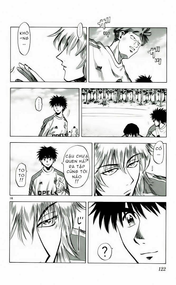 vũ điệu trên sân cỏ - fantasista chapter 147 16