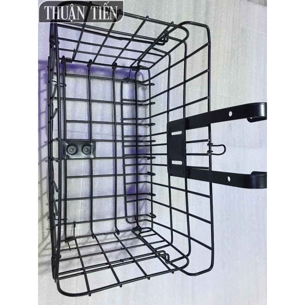 RỔ XE ĐA NĂNG GẤP MỞ TỰ ĐỘNG CHỈ VỚI 1 CÁI MÓC, DÙNG CHẾ CHO NHIỀU LOẠI XE, CHỨA VẬT DỤNG GIA ĐÌNH LINH ĐỘNG