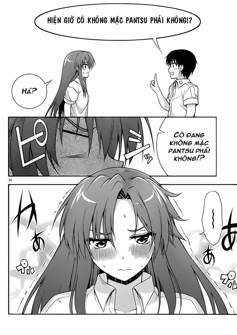 dakara boku wa h ga dekinai chapter 1 34