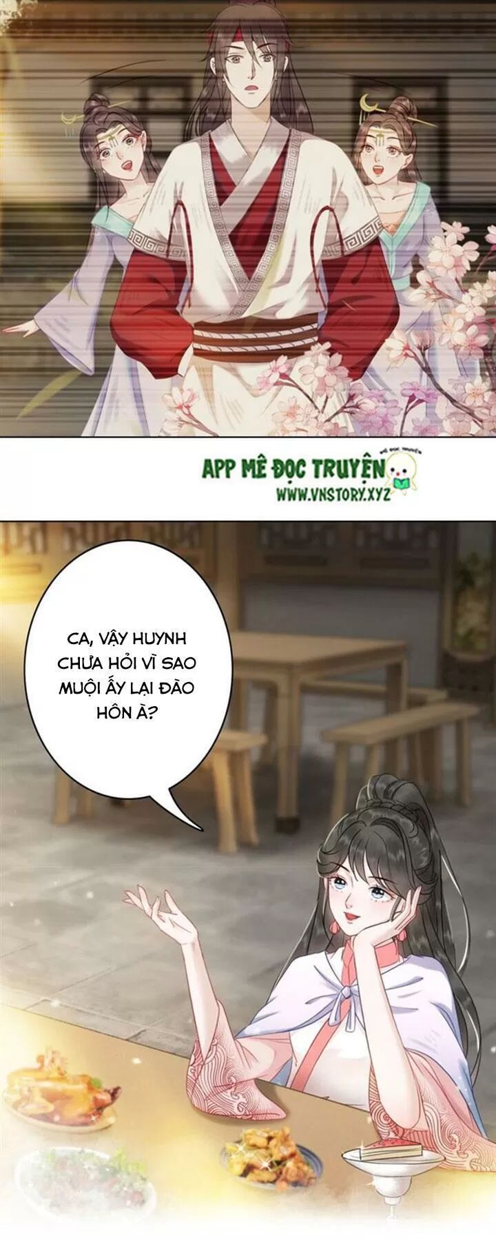 cực phẩm phế vật tiểu thư chapter 76 4