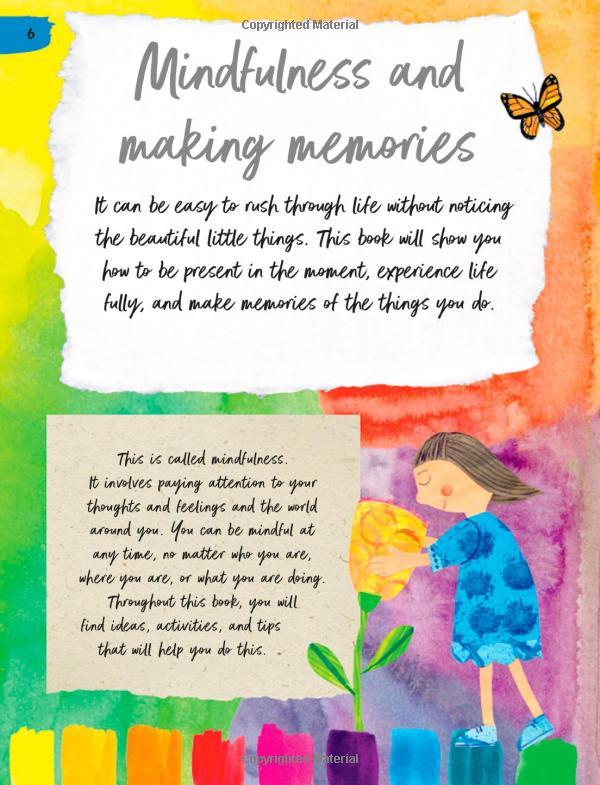 Making Memories: Practice Mindfulness, Learn To Journal And Scrapbook, Find Calm Every Day