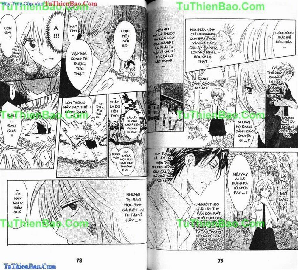 cô nàng lắm chiêu chapter 8 41