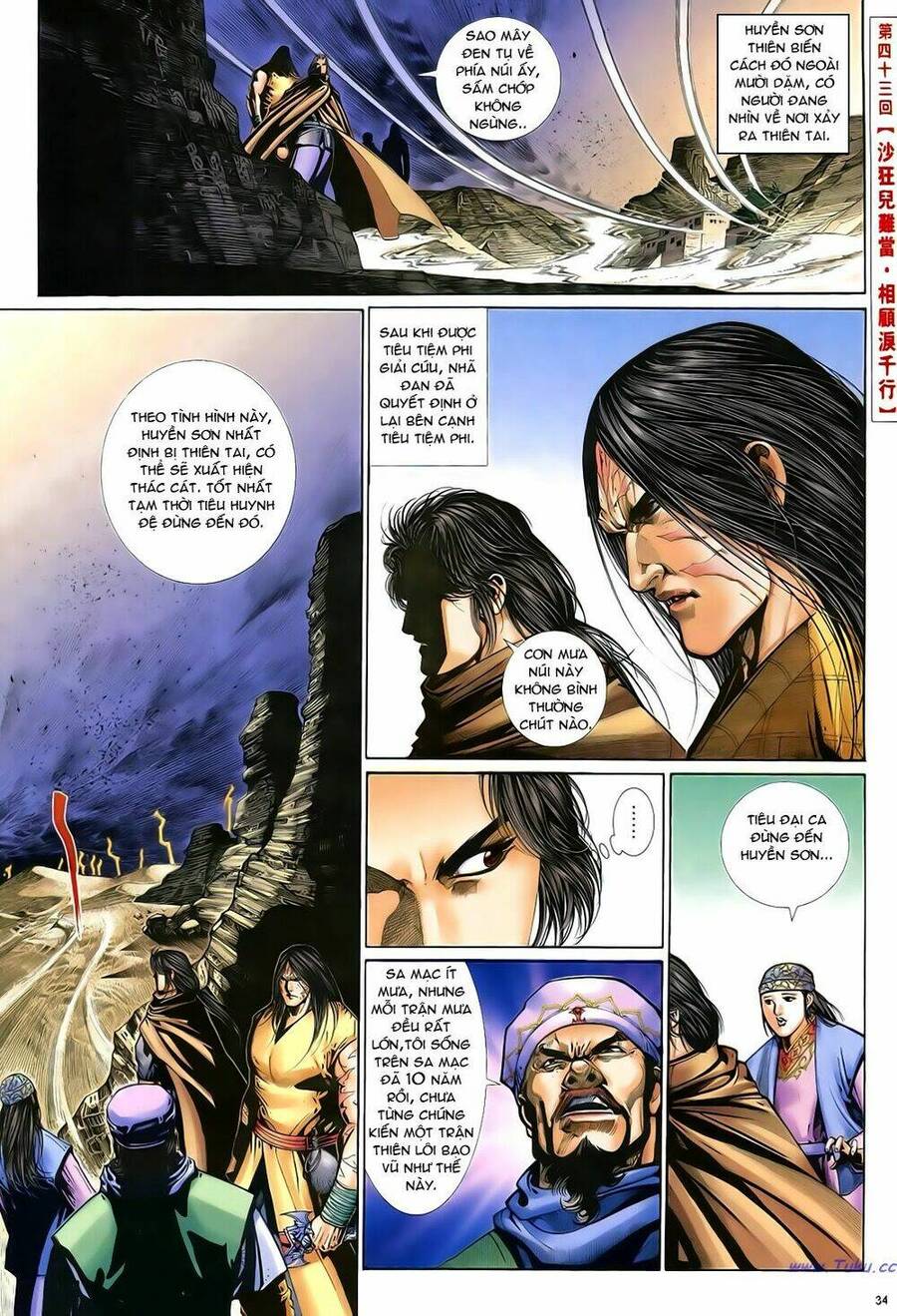 anh hùng vô lệ chapter 43 2