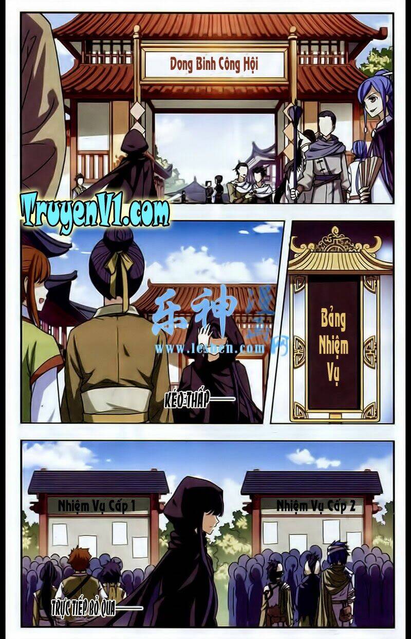 phượng nghịch thiên hạ chapter 2.2 13