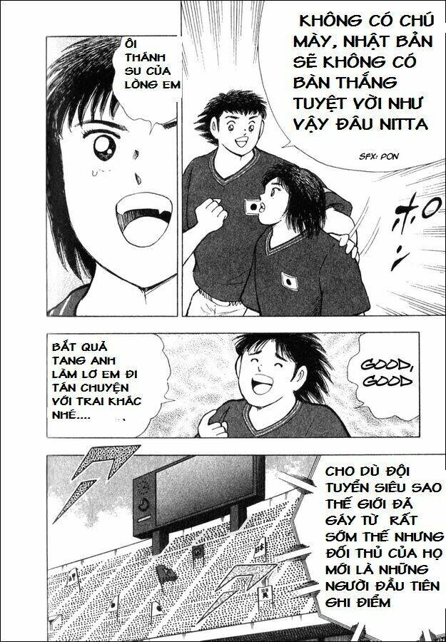 captain tsubasa: all stars games (25th anniversary) - trận đấu trong mơ chapter 3 4