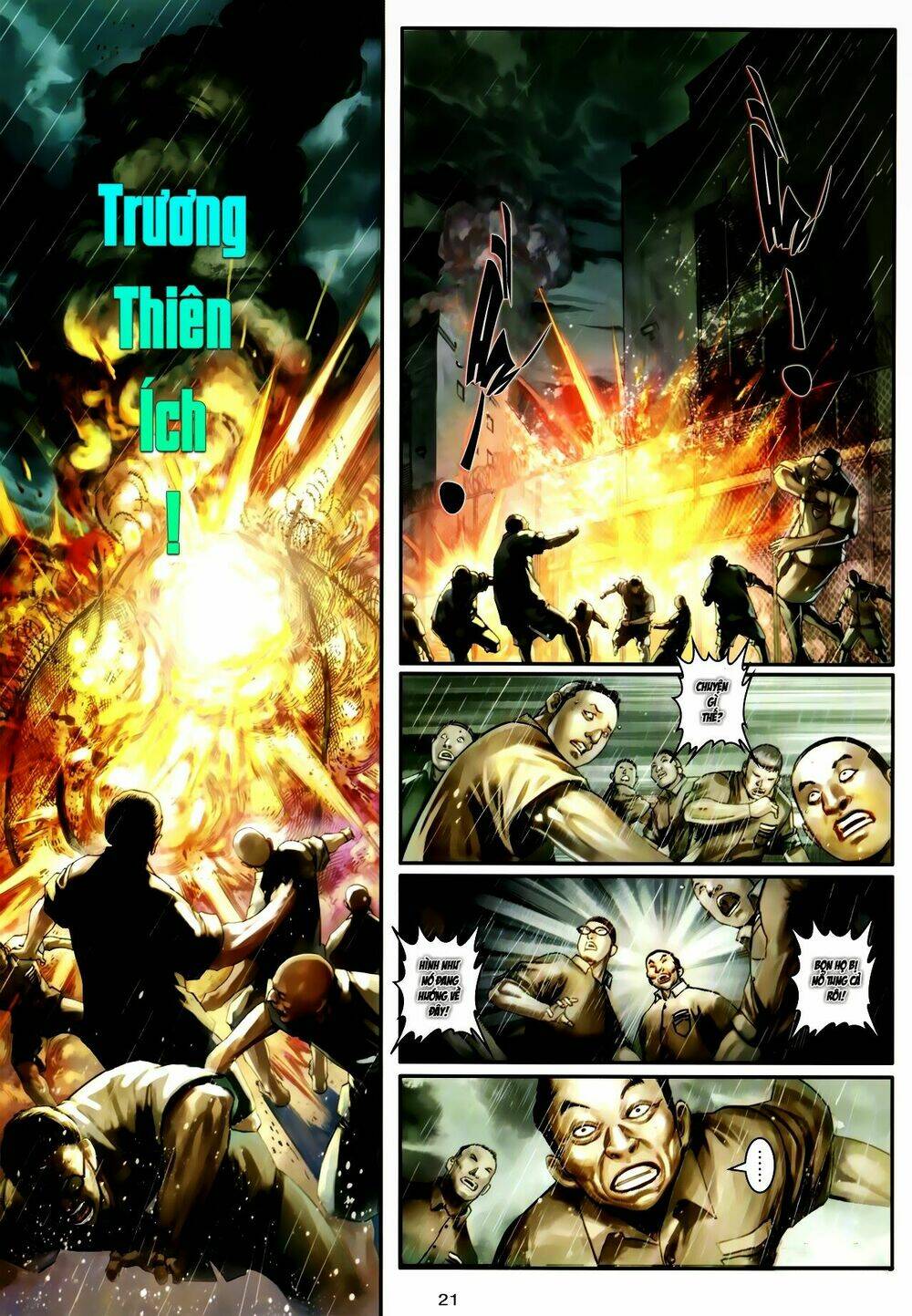 sát thủ chapter 6 21