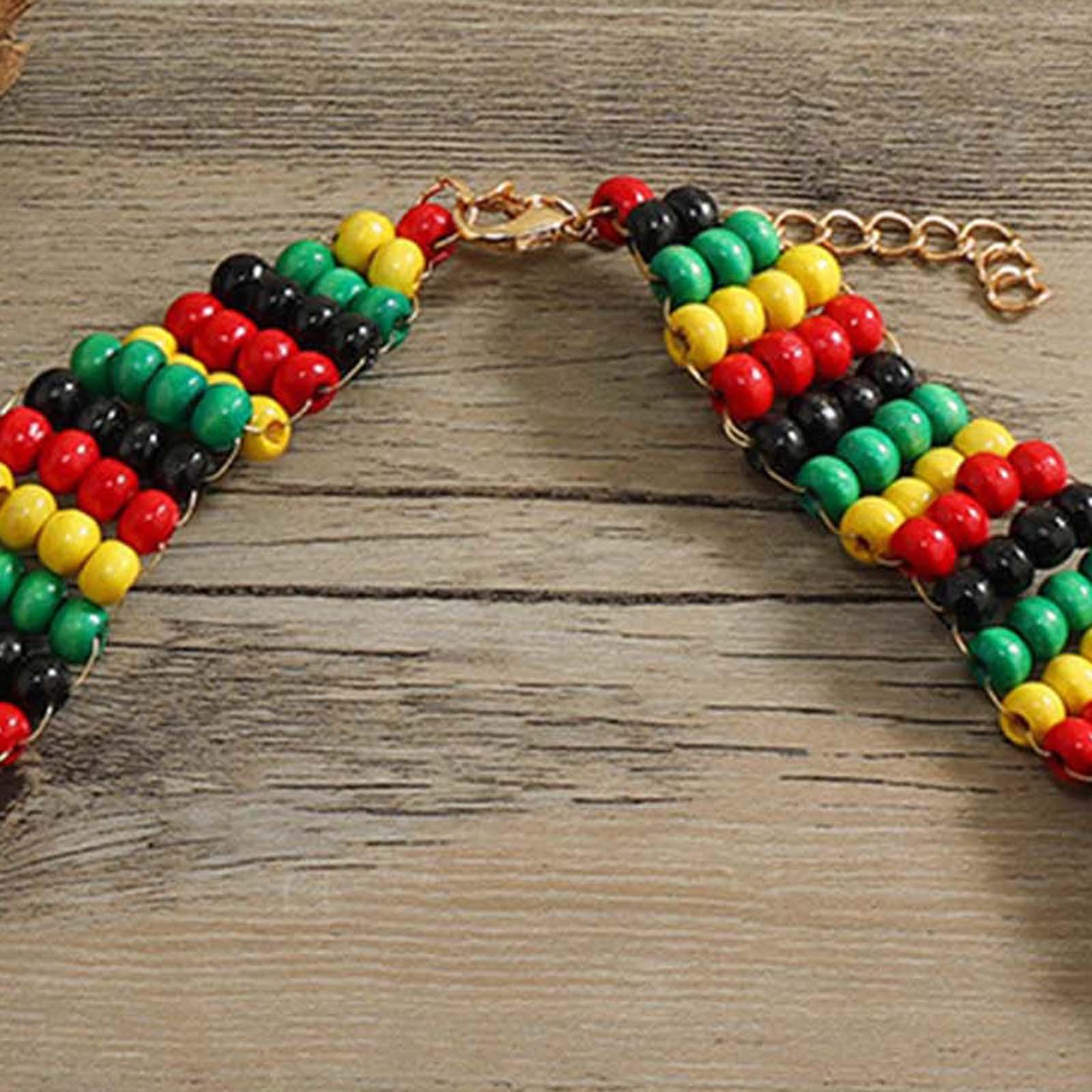 Cross Pendant Necklace Black