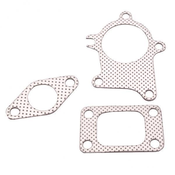 2- T3/T4 5 Turbocharger Downpipe Gasket For Universal