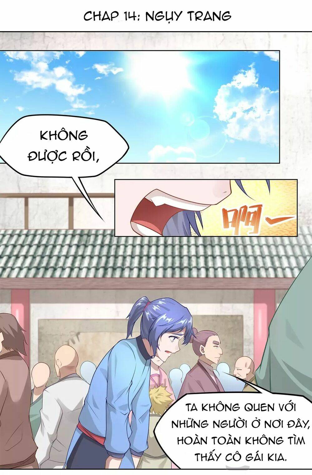 siêu năng đại hiệp chapter 14 2