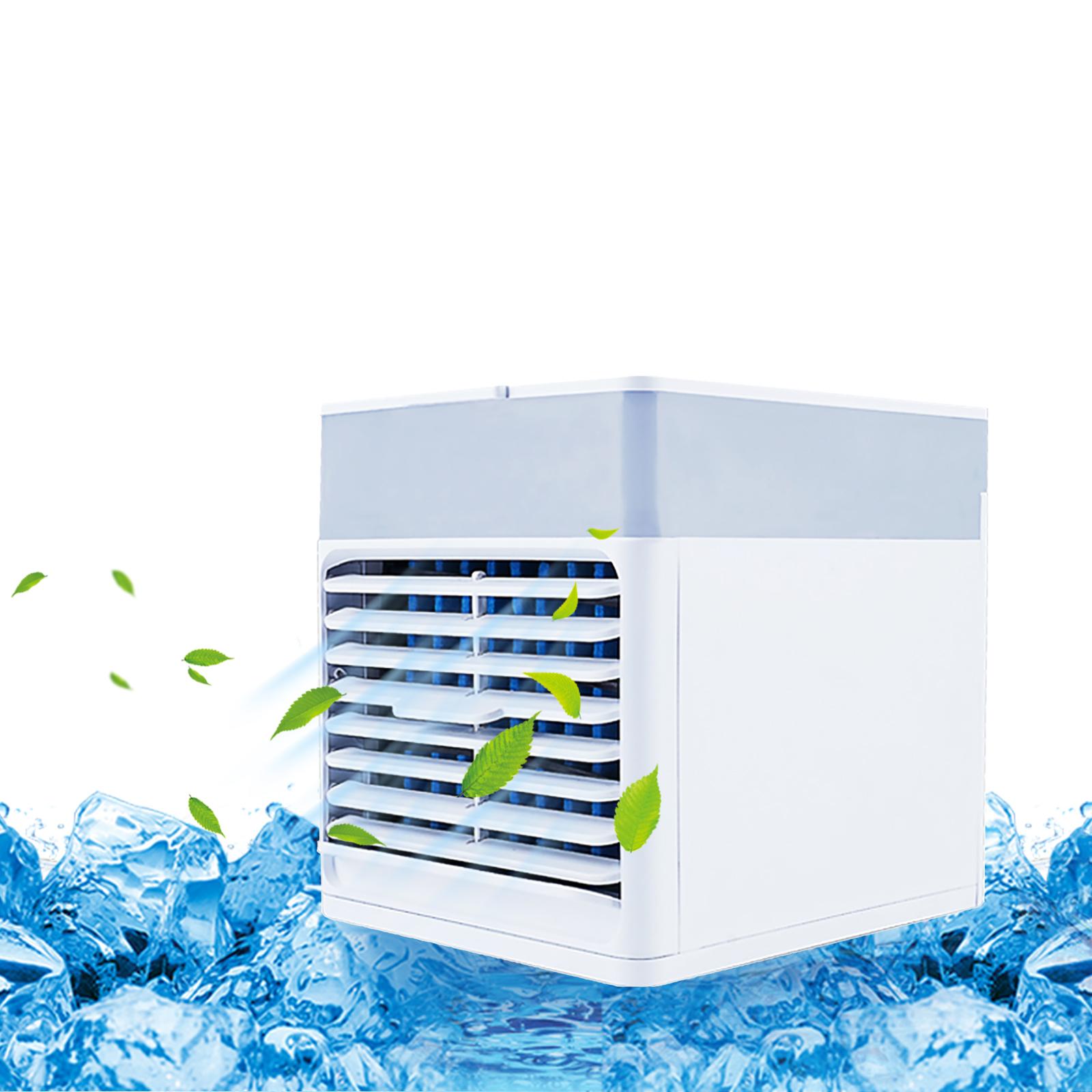 Máy Làm Mát Không Gian Nhỏ 500Ml Phun Sương Với 3 Tốc Độ Gió Yên Tĩnh Chạy Bằng Usb