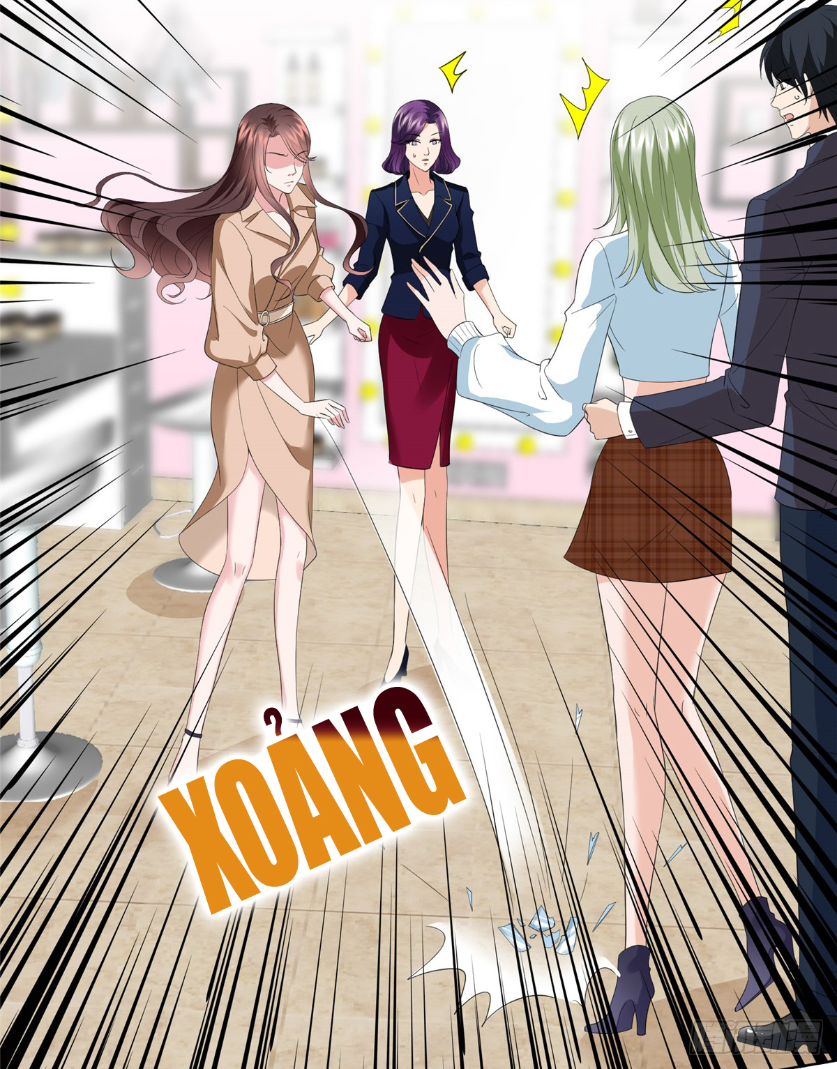 thí hôn lão công, cần giúp sức chapter 110 8