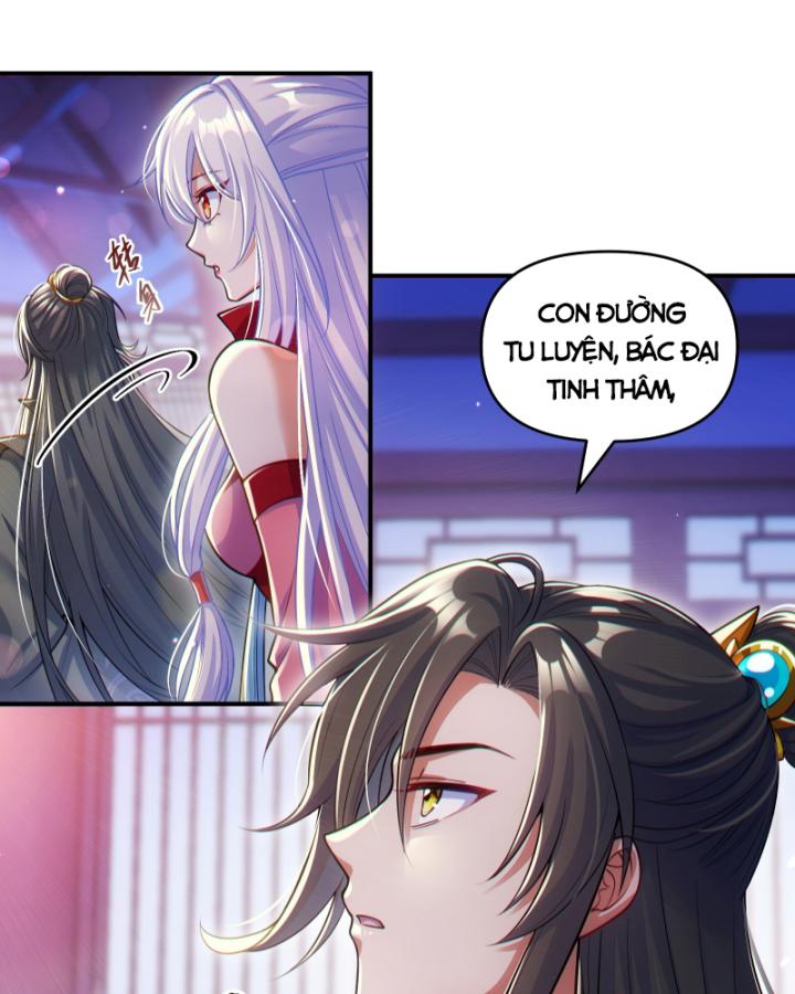 khoan đã tiên tử! xin hãy nghe ta xảo biện chapter 4 19