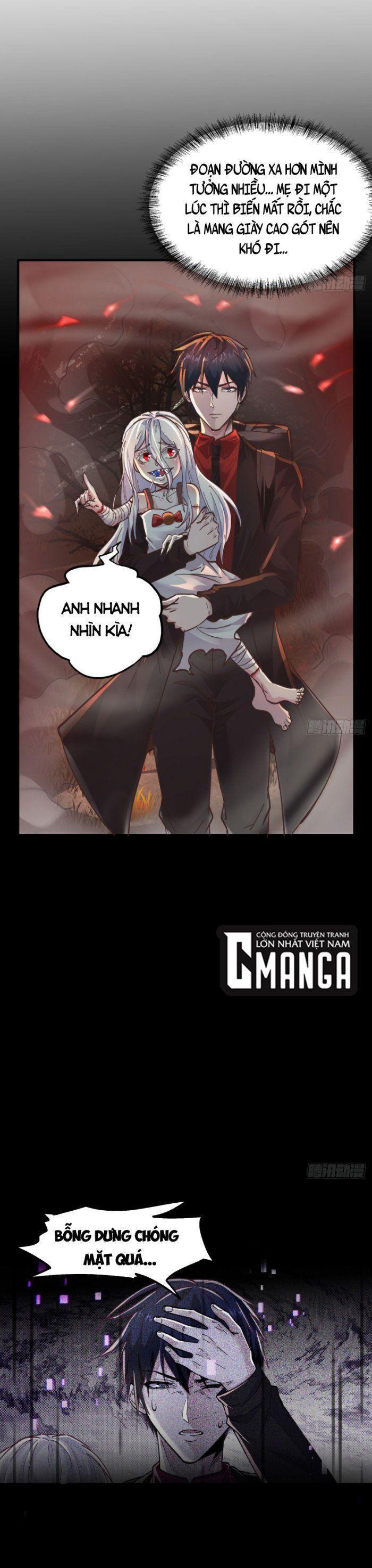 bắt đầu từ trăng đỏ chapter 65 24