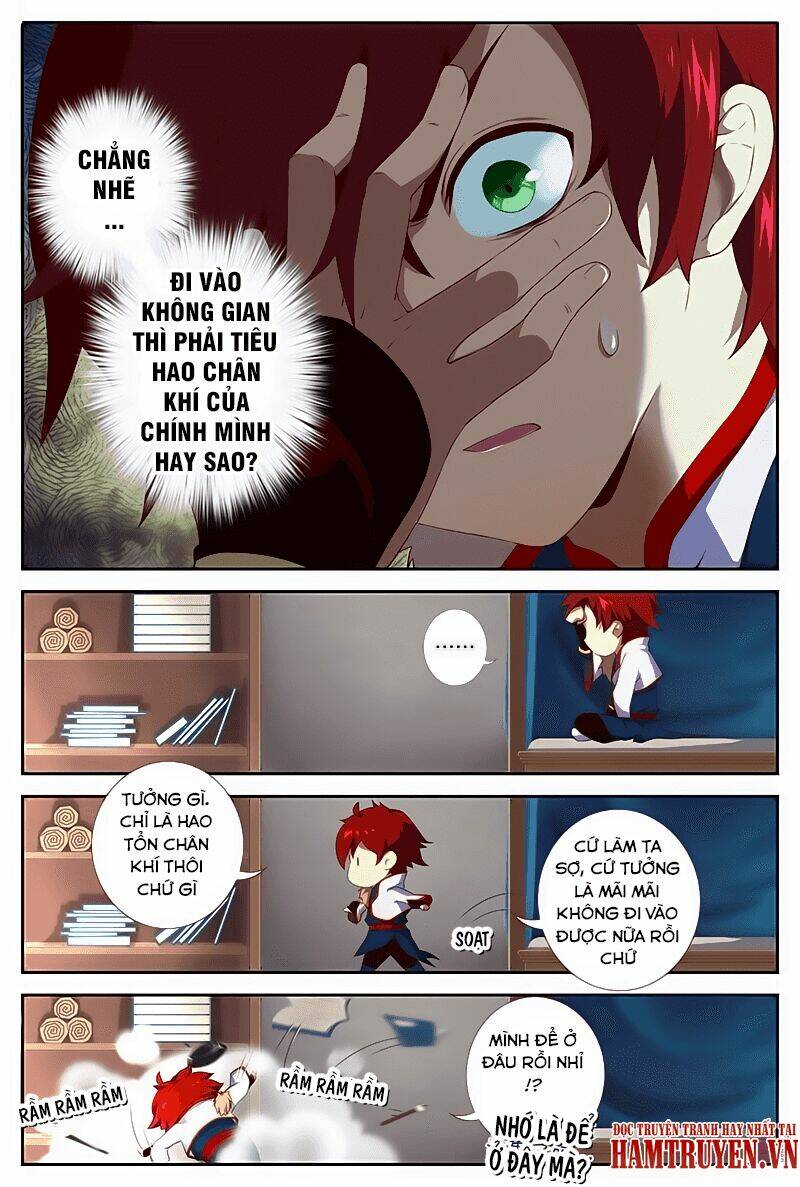 võ thần không gian chapter 3 5