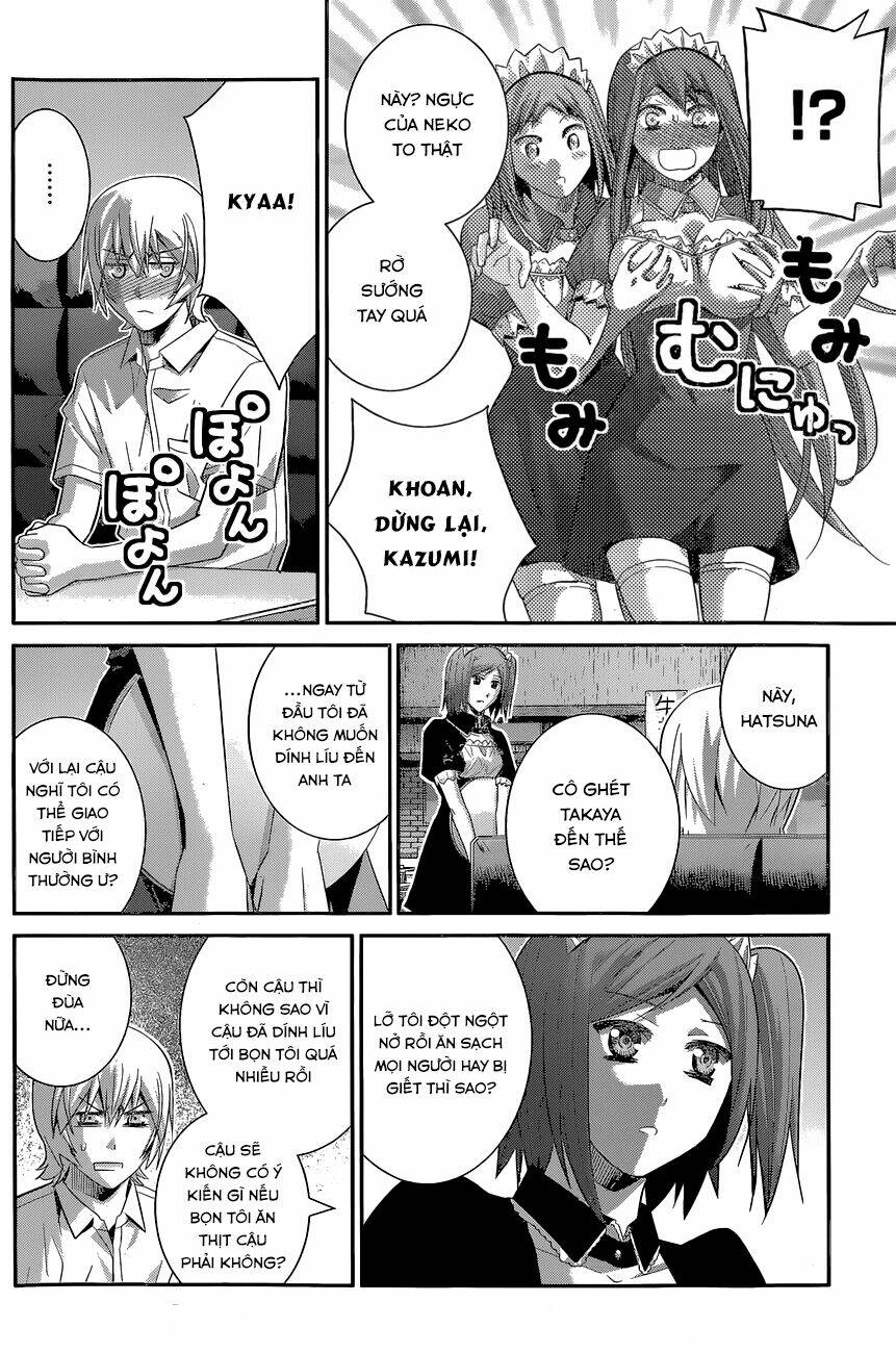 cô ấy là kuroneko chapter 119 16