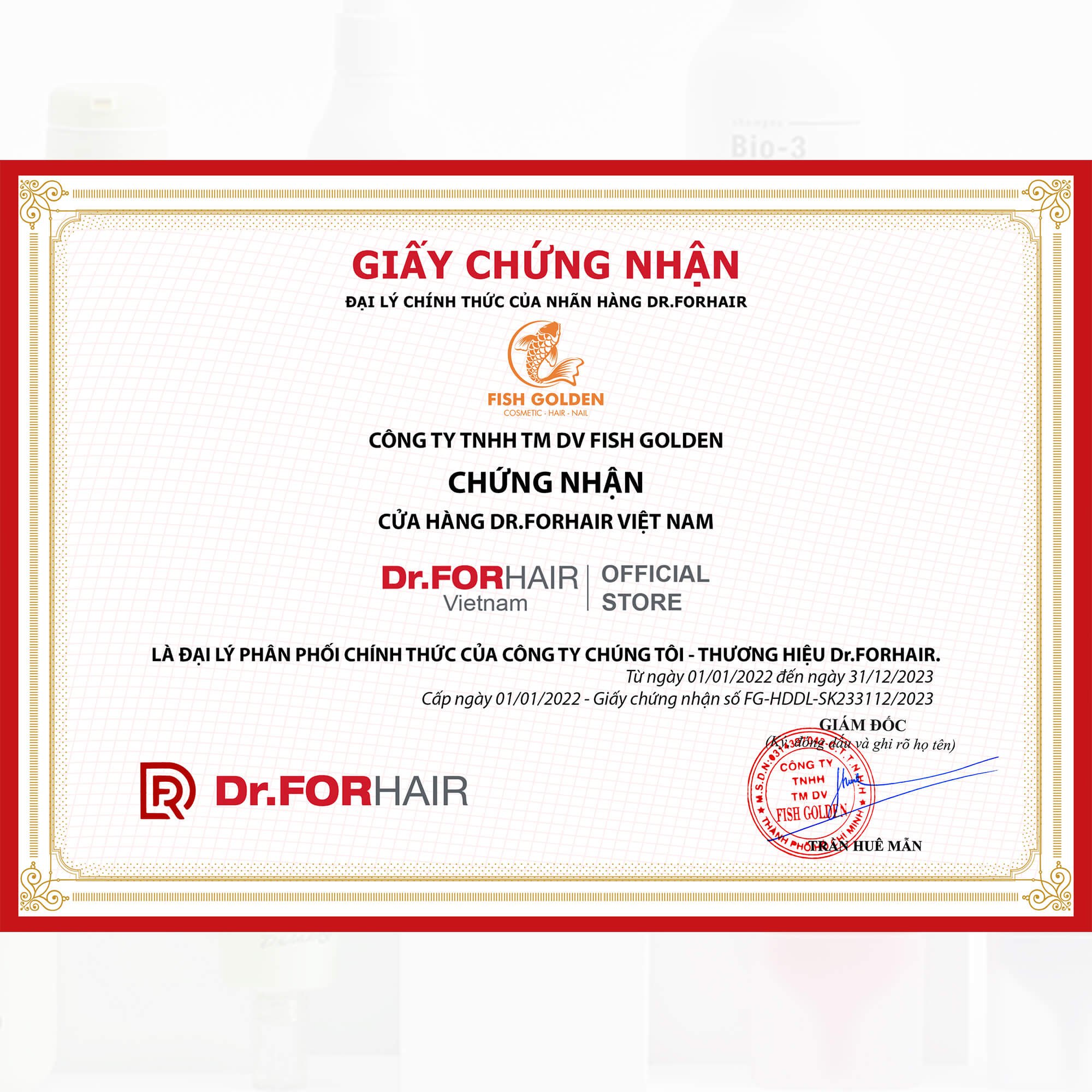 Bộ dầu gội giảm dầu nhờn hỗ trợ mọc tóc và tinh dầu dưỡng tóc mềm mượt bóng khỏe Dr.FORHAIR Folligen Plus Shampoo và UNOVE Silk Oil Essence