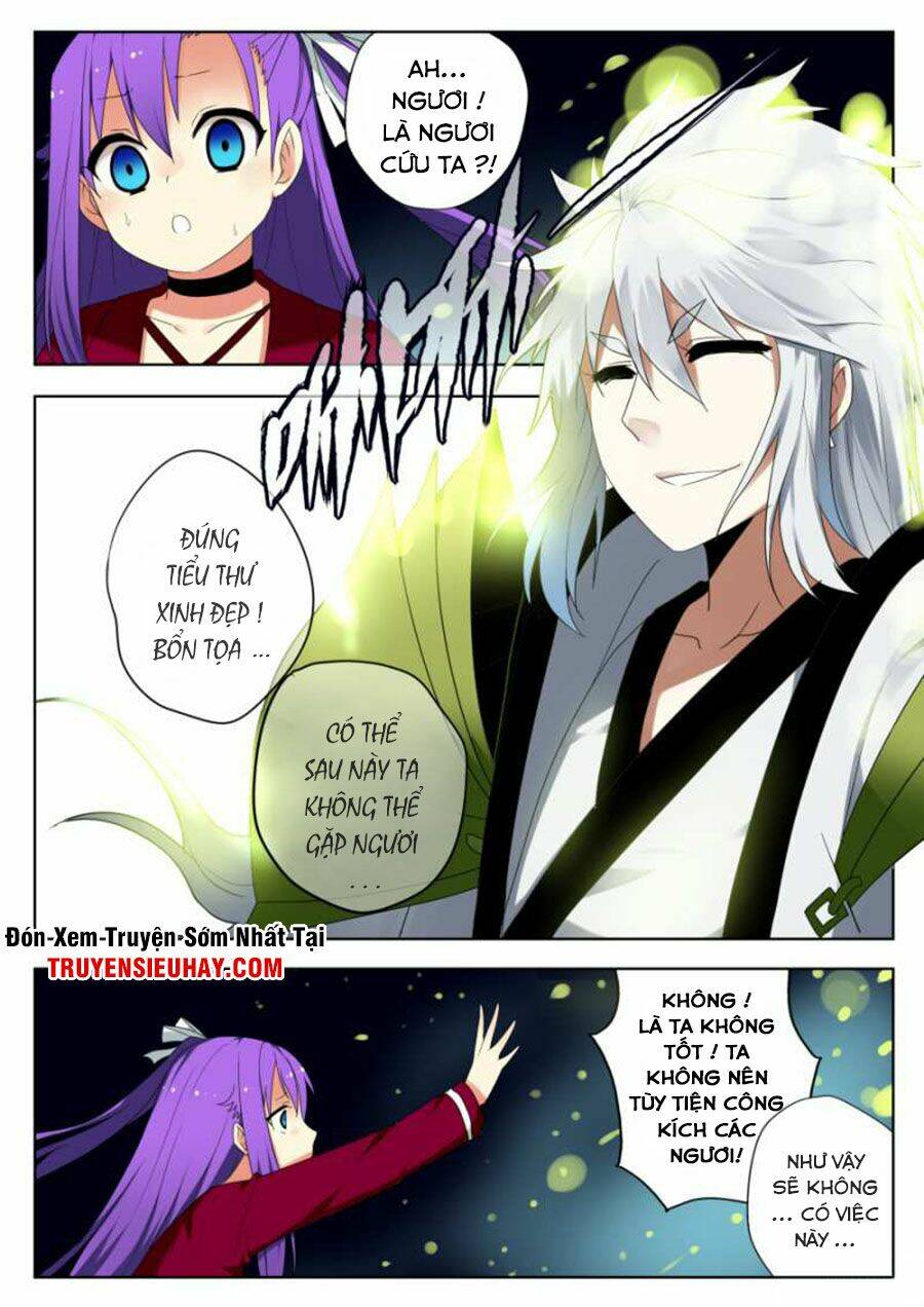 nghịch thiên thần khí của ta chapter 8 8