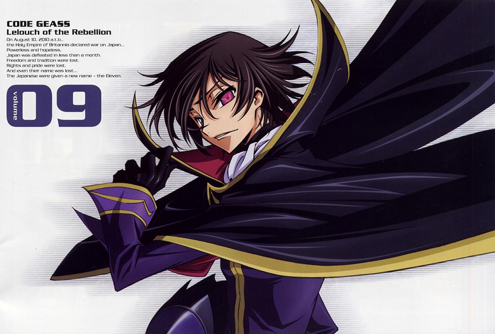 Poster A3 dán tường Anime, decal 30x42 trang trí có keo Code Geass Wallpapers 2