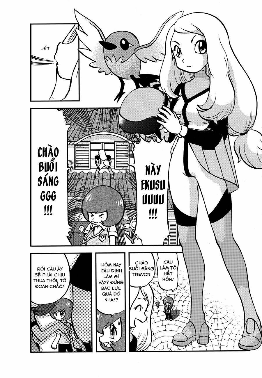 thú cưng đặc biệt xy chapter 1 5