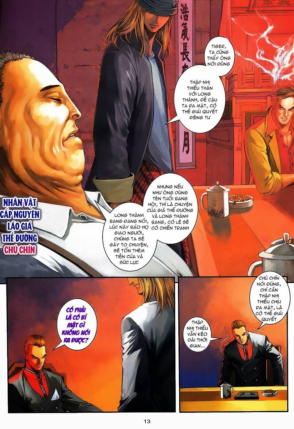 cửu long thành trại chapter 84 13