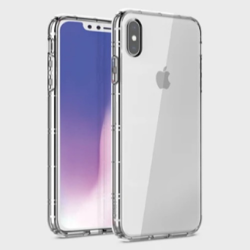 Ốp lưng cho iPhone XS MAX hiệu UNIQ Air Fender Tpu chống sốc - Hàng nhập khẩu