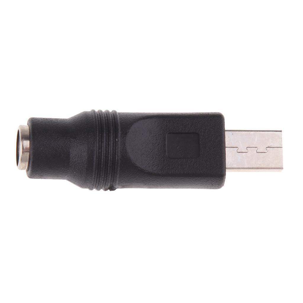 2Pcs 5.5mm X 2.1mm Female Power Plug Charging Adapter for Eeebook X205T