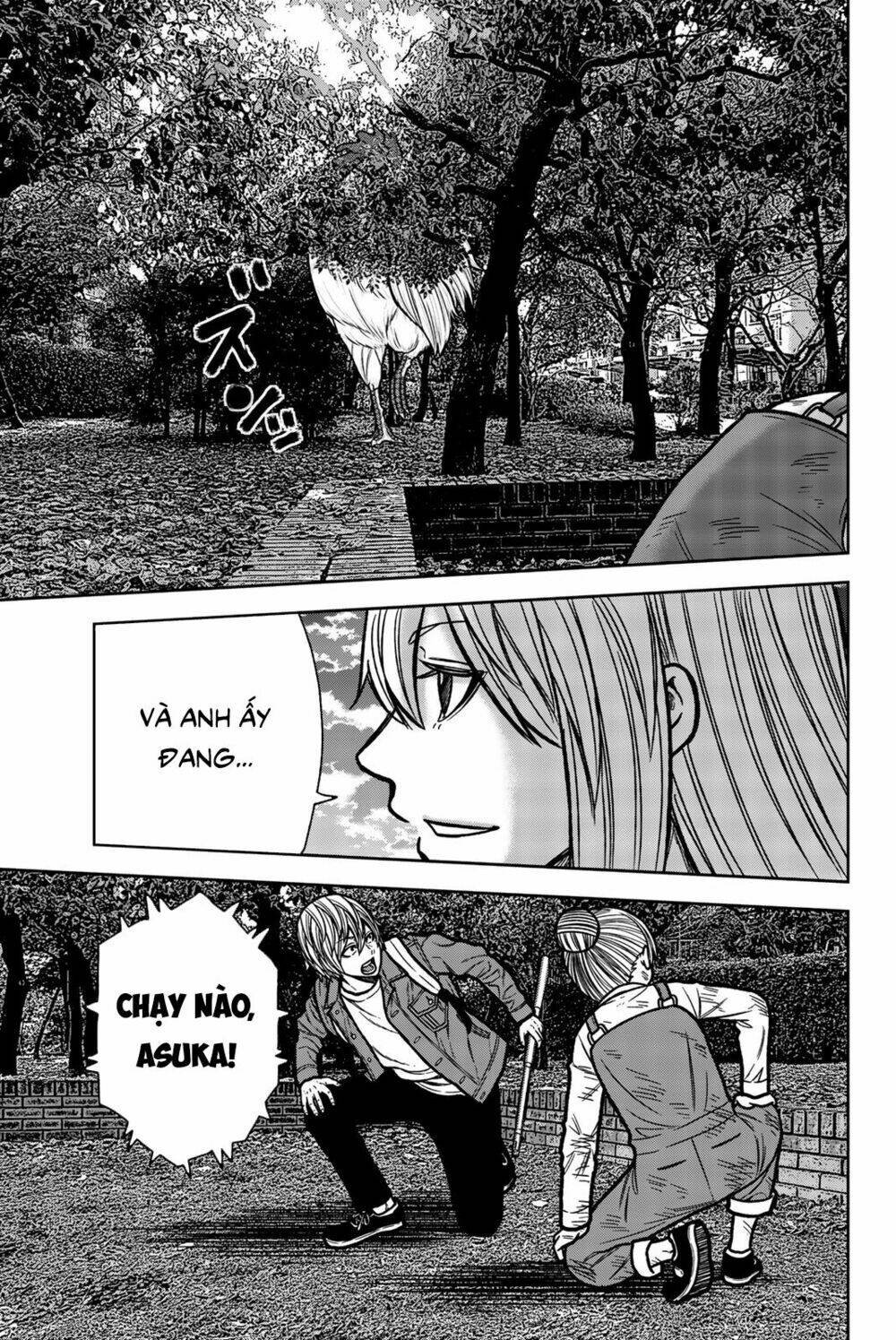 tiếng gáy sát thủ chapter 55 16