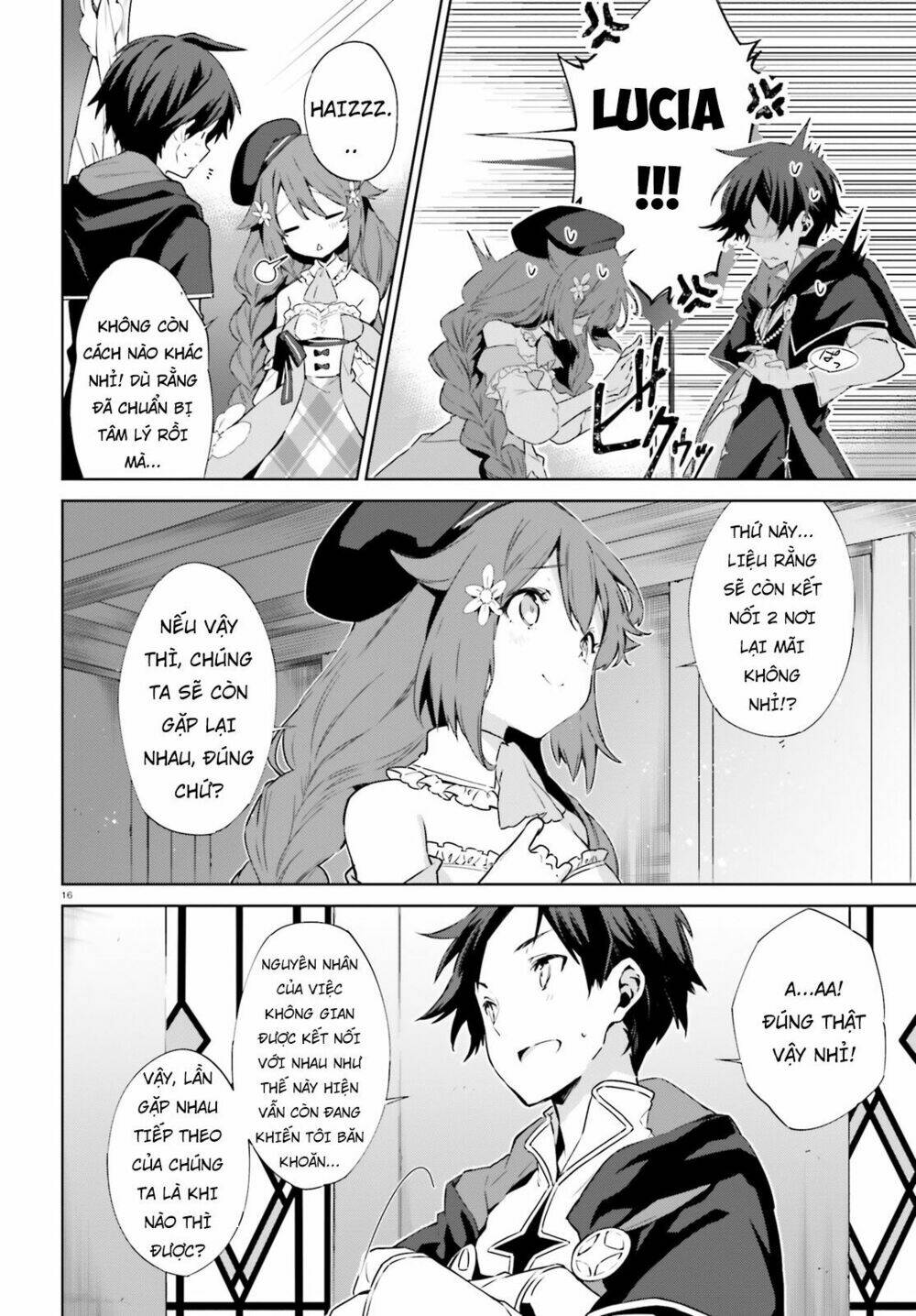 kagami no mukou no saihate toshokan: kou no yuusha to itsuwari no maou chapter 2 17