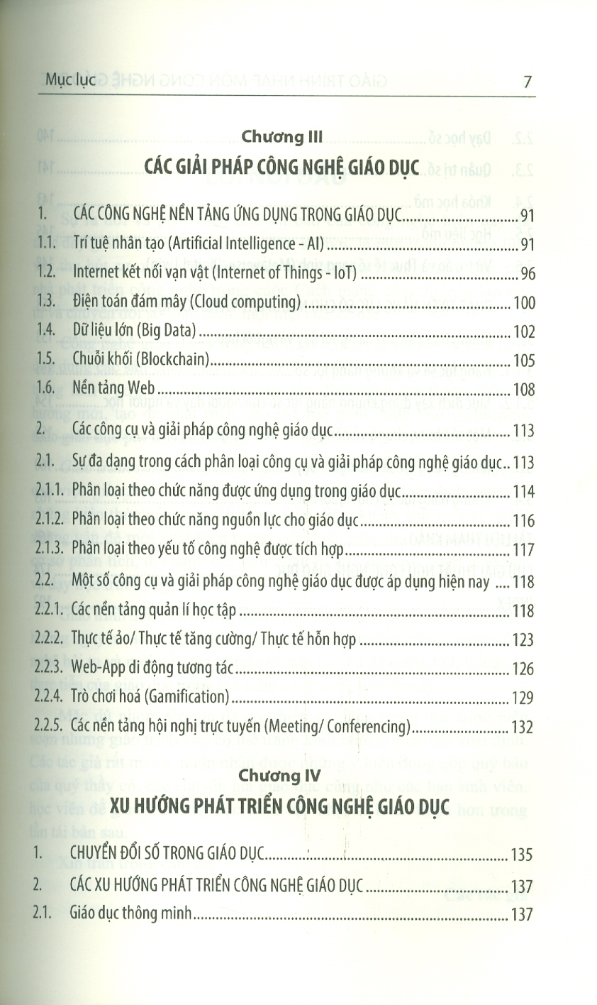 Giáo Trình Nhập Môn Công Nghệ Giáo Dục