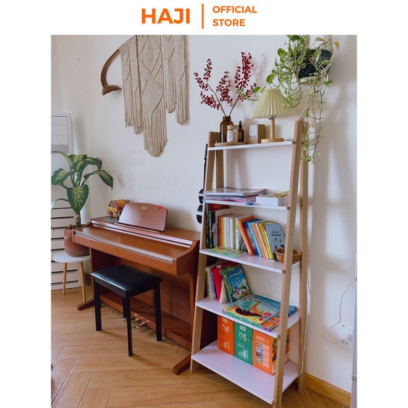 Kệ để đồ đa năng HAJI hình thang chắc chắn, Kệ trưng bày sản phẩm thiết kế hiện đại sức chứa lớn A114