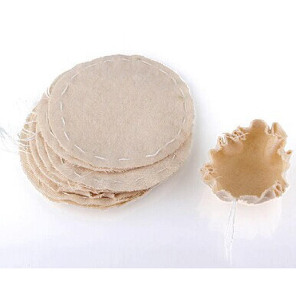 20 Pieces Coffee Syphon Cloth Replacement Filter for Syphon Coffee Maker