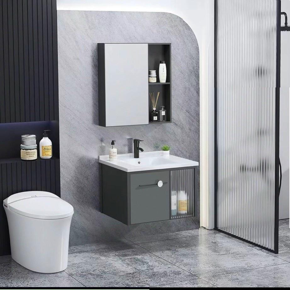 BỘ COMBO TỦ LAVABO + KỆ GƯƠNG