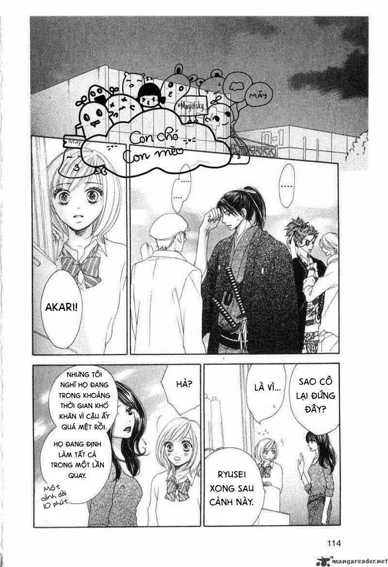 hoàng hậu hậu trường chapter 2 42