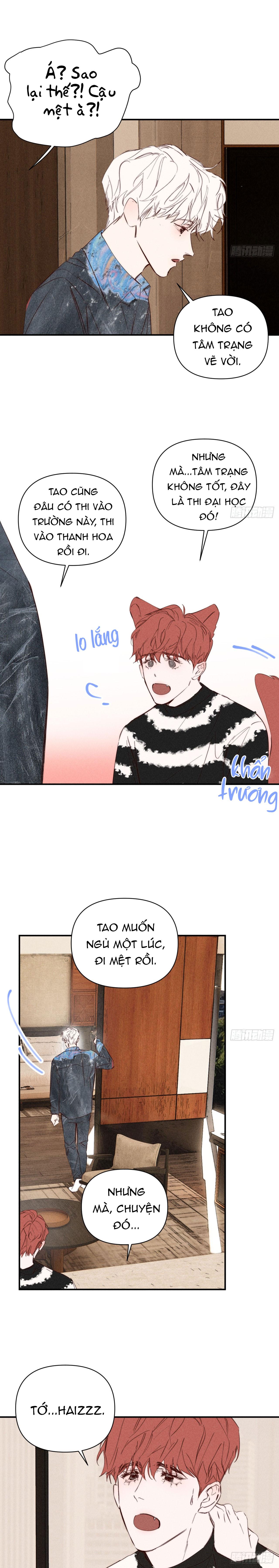 18+ hoàng tử bé chapter 64 5