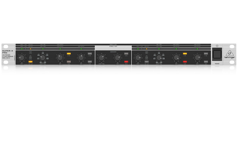 Thiết bị phân tần Behringer CROSSOVERS CX2310- HÀNG CHÍNH HÃNG