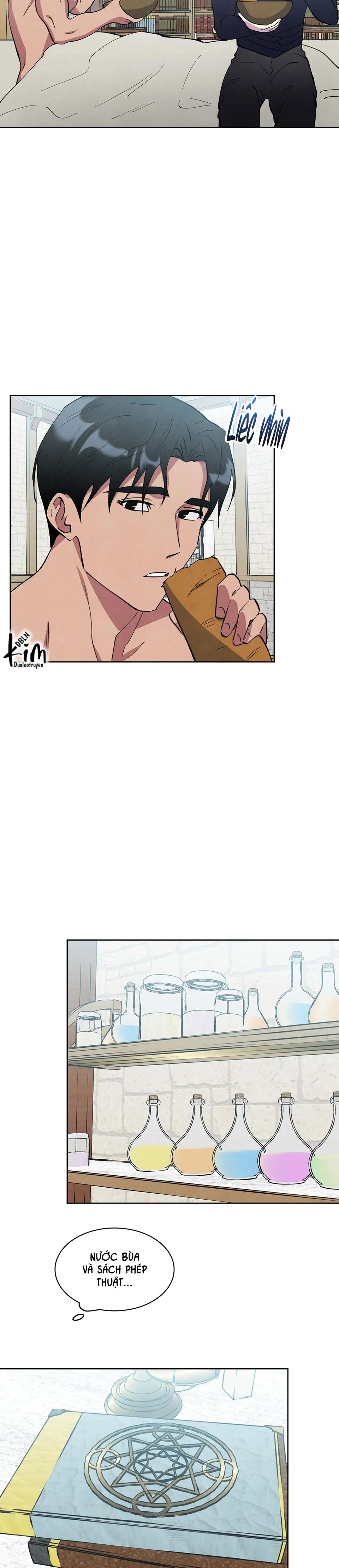 khế ước bí mật của đại công tước xứ bắc chapter 18 8