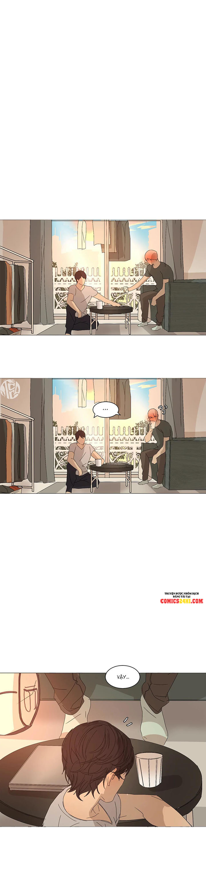 tựa lên vai người chapter 8 13