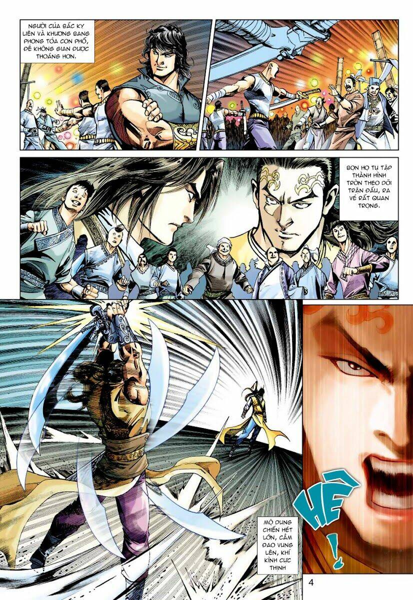 biên hoang truyền thuyết chapter 37 4