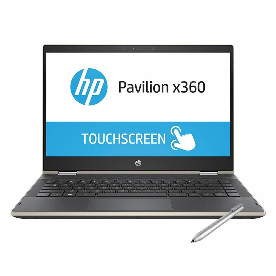 Laptop HP Pavilion X360 14-cd1018TU 5HV88PA: Core i3-8145U / Windows 10 (14&quot; HD Touch) - Hàng Chính Hãng